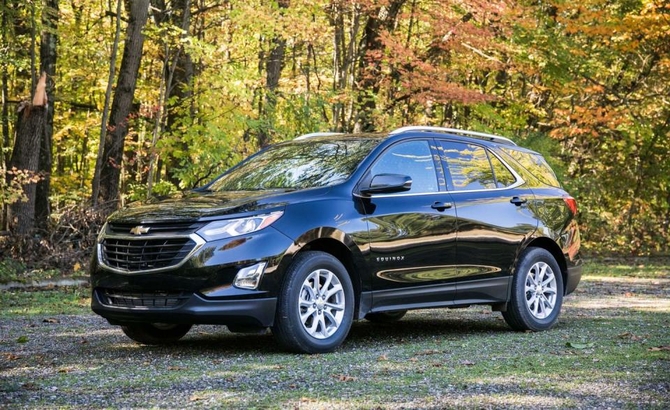 Chevrolet Equinox (332,618 units sold)