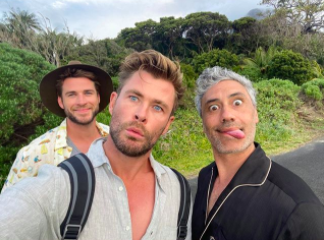 Photo credit: Chris Hemsworth - Instagram