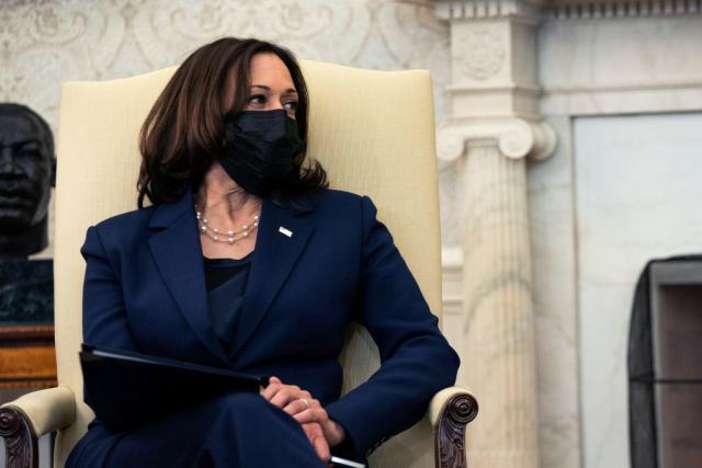 VP Kamala Harris embraces role as Senate tiebreaker