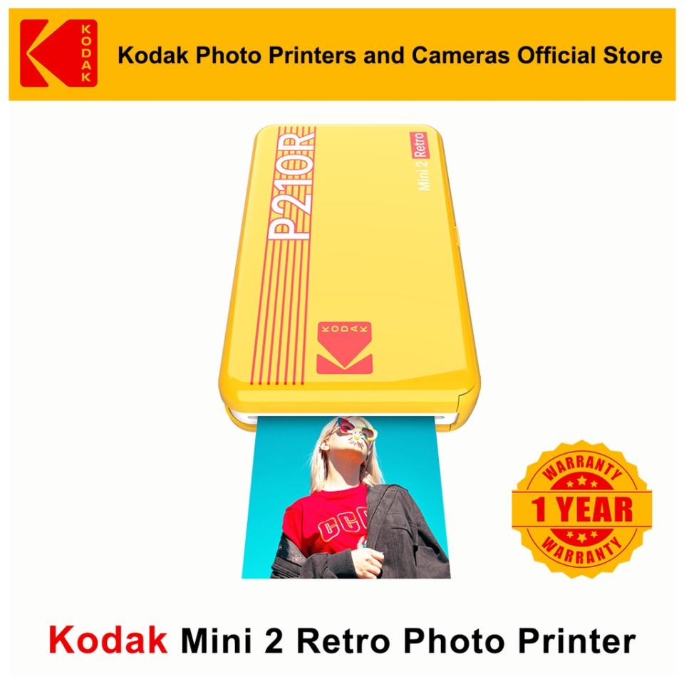 Kodak Mini 2 Retro Photo Instant Printer with iOS Android Bluetooth. (Photo: Shopee SG)