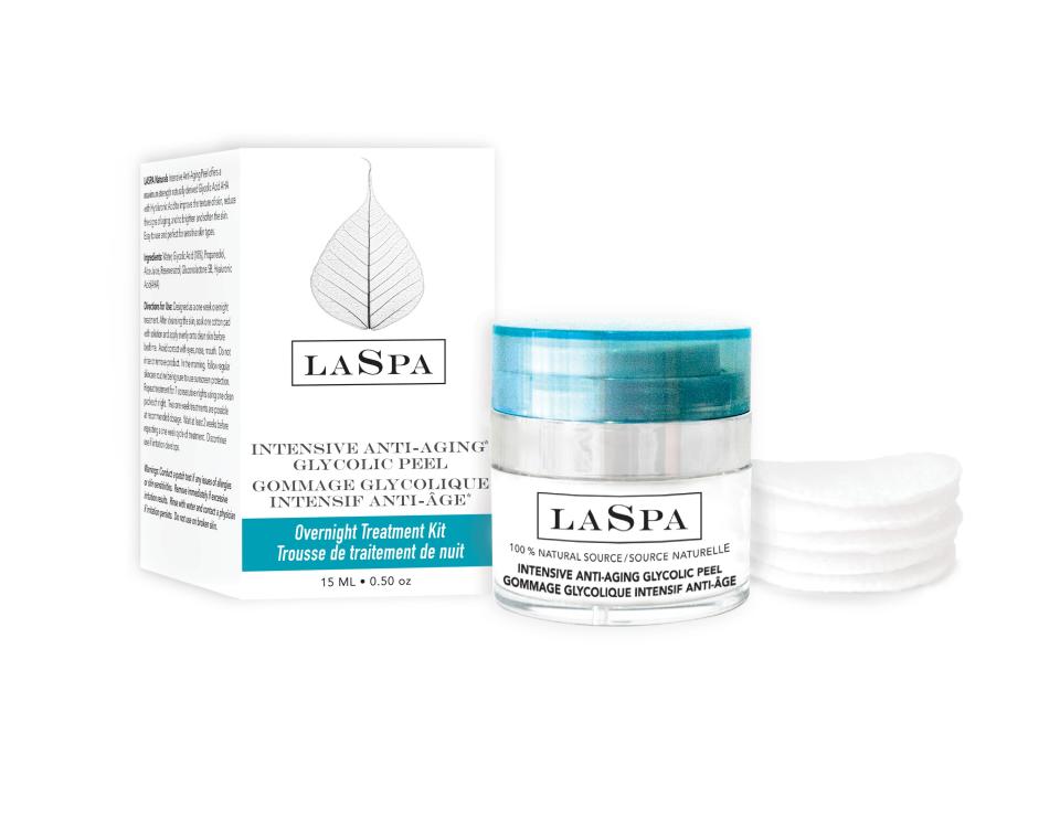 LASPA Intensive Anti-Aging Glycolic Peel 