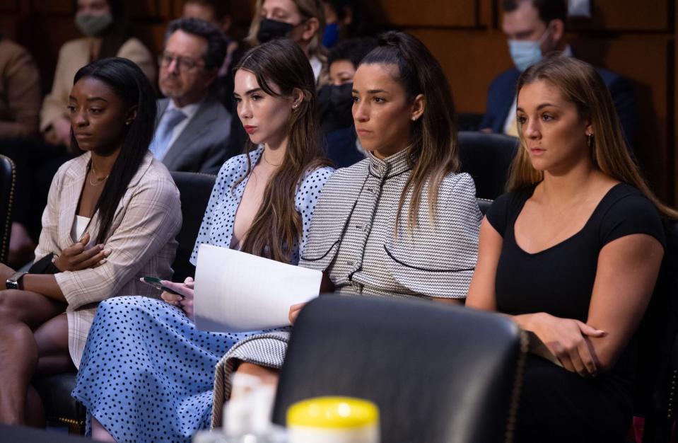 US-Olympic-Gymnasts-Testifying-Against-Larry-Nassar-US-POLITICS-OLY-SPORTS-HEARING-GettyImages-1235271418