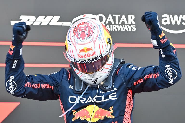 Max Verstappen celebra el campeonato en Suzuka; más allá del traspié en Singapur, volvió con todo en Japón