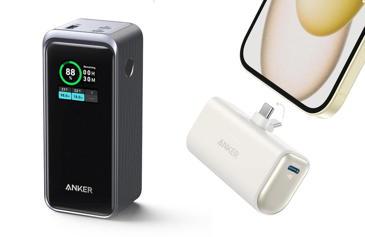 Anker charging accessories are up to 52 percent off