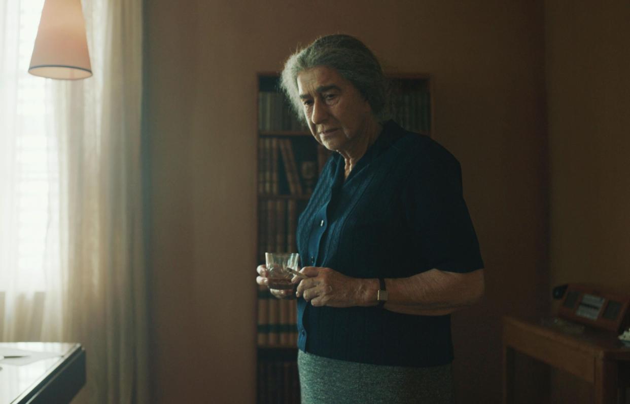 Helen Mirren as Golda Meir in Golda (Jasper Wolf)