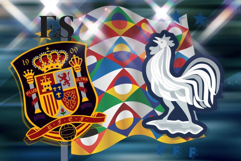 Spain take on France in the Nations League final in Milan  (ES Composite)