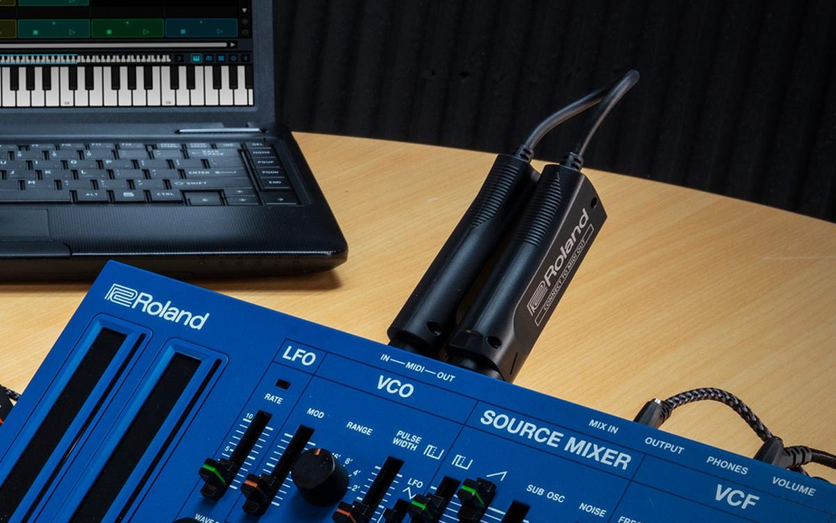 Roland's WM-1 turns your instruments into (MIDI) cord cutters