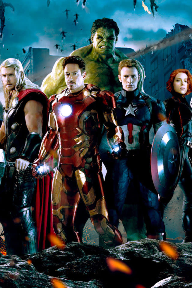 17. The Avengers