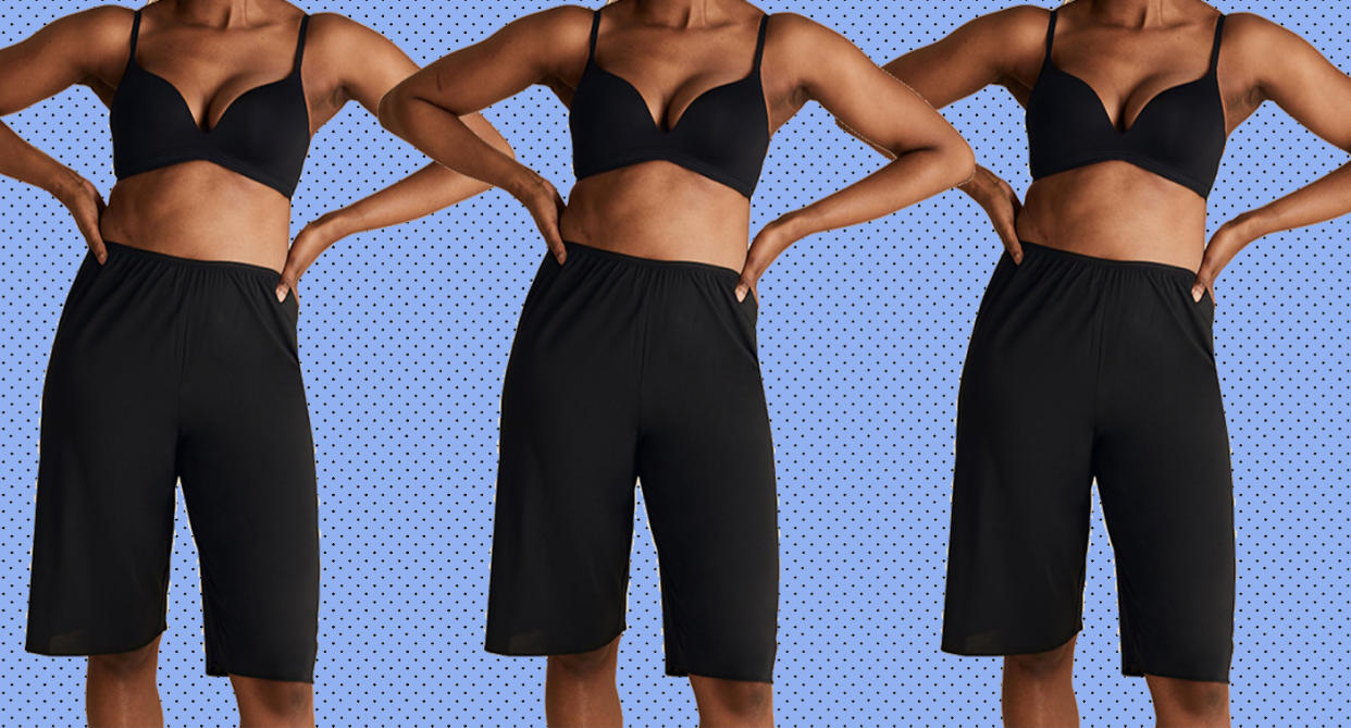 These culottes are just what you need for the summer. (Marks & Spencer)