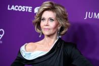 <p>Can you believe Jane Fonda will be 80 this year?! We reckon it’s about time we give her fitness videos another go (Photo: Rex) </p>