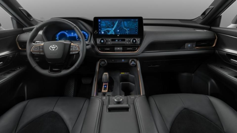 Grand Highlander擁有雙12.3吋螢幕的數位座艙。(圖片來源/ Toyota)