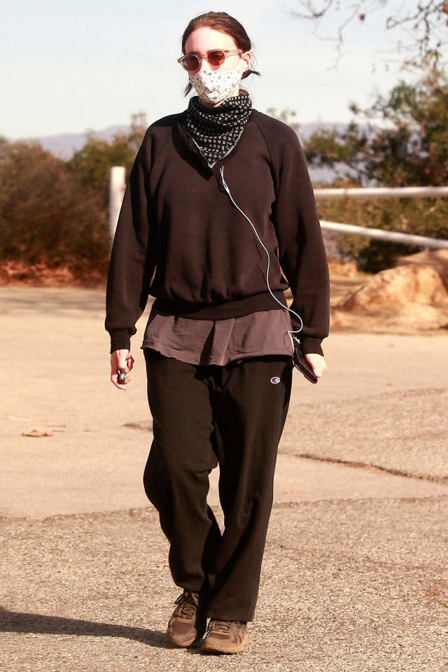 Zachary Quinto Wears Shorts Over Pants to Walk His Dogs