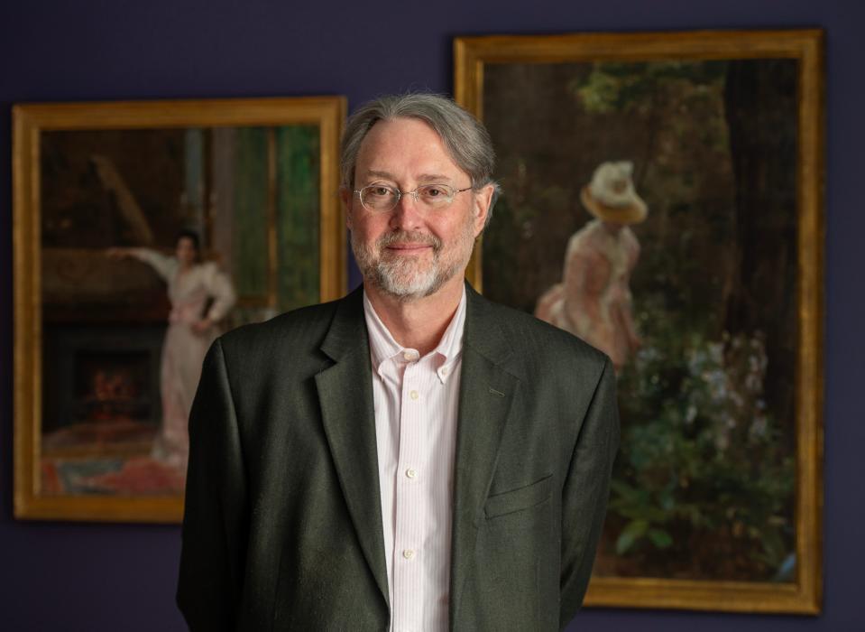 Nick Capasso is museum director at the Fitchburg Art Museum.
