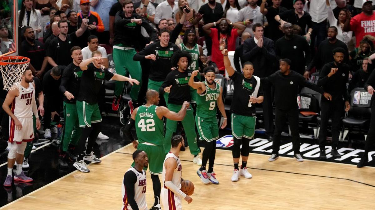 From Derrick White to Michael Jordan: Every game-winning buzzer-beater in  NBA Playoffs history