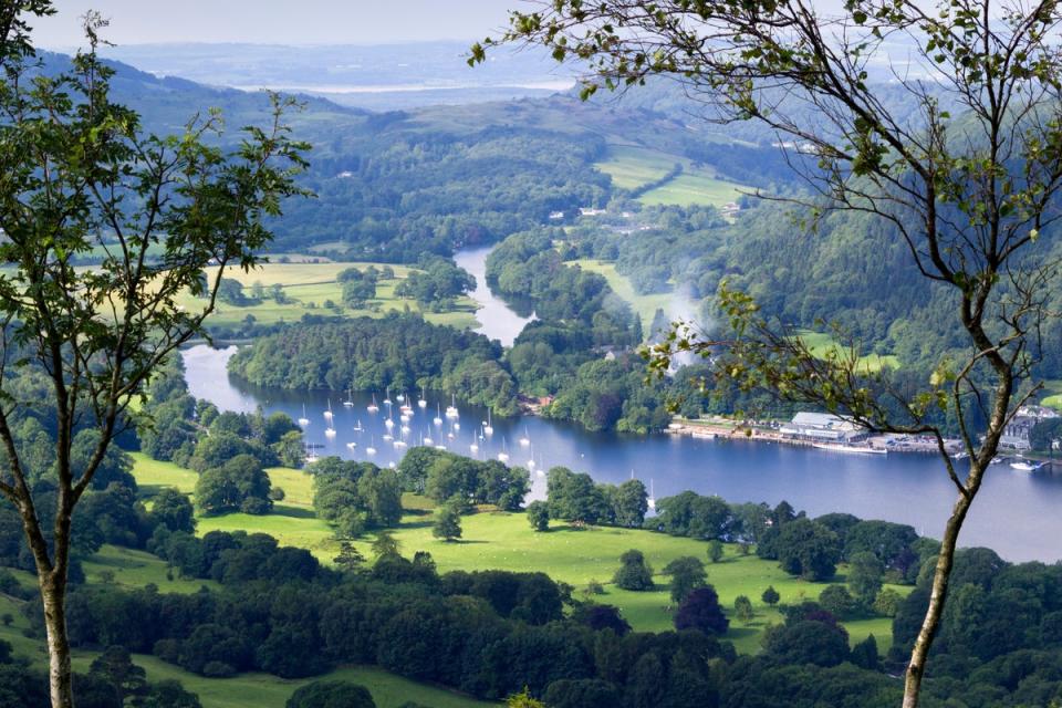 Lake Windermere is the largest lake in England (Getty/iStock)