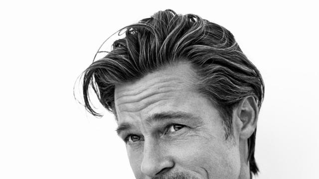 Actor Brad Pitt Wearing Brioni Arrives Editorial Stock Photo