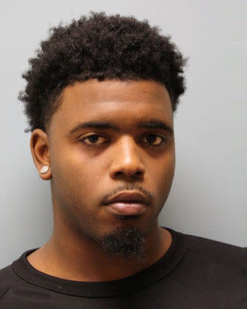 Eric Black Jr., 20, charged with capital murder in the death of 7-year-old Jazmine Barnes, is seen in this image released by Harris County Sheriff's Office in Houston, Texas, U.S., on January 6, 2019. Courtesy Harris County Sheriff's Office/Handout via REUTERS