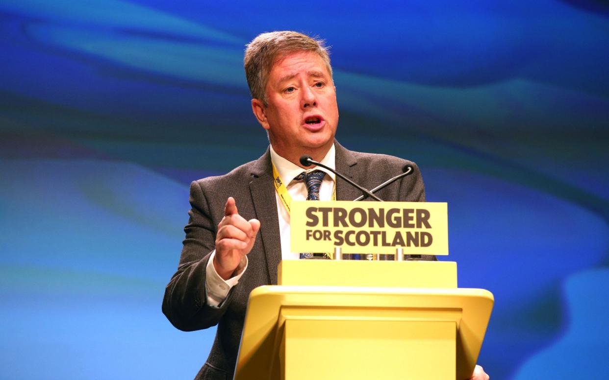Keith Brown, the SNP's Economy Minister - PA