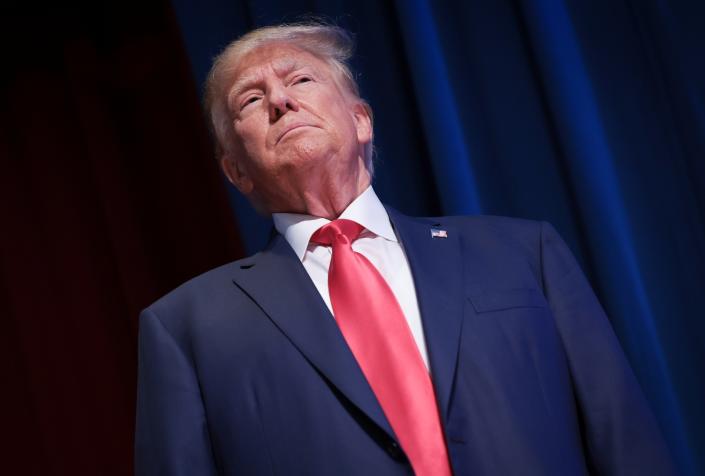 Donald TrumpWin McNamee/Getty Images