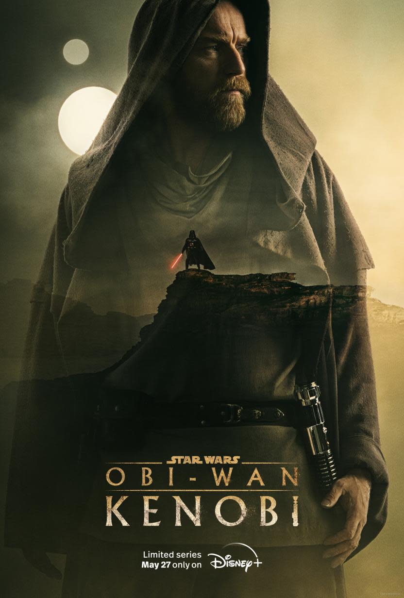 Póster de Obi-Wan Kenobi (Crédito: Lucasfilm)