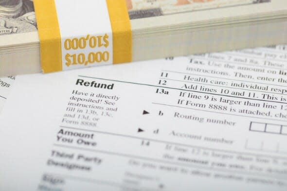 Tax refund over $10,000  Who is eligible and how to apply - AS USA