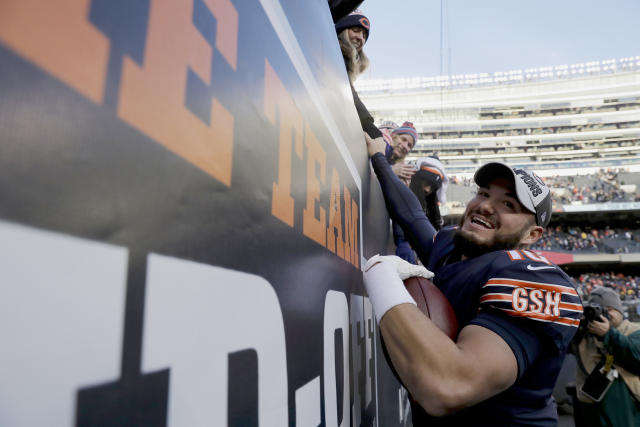 Pro Bowl Bears through the years