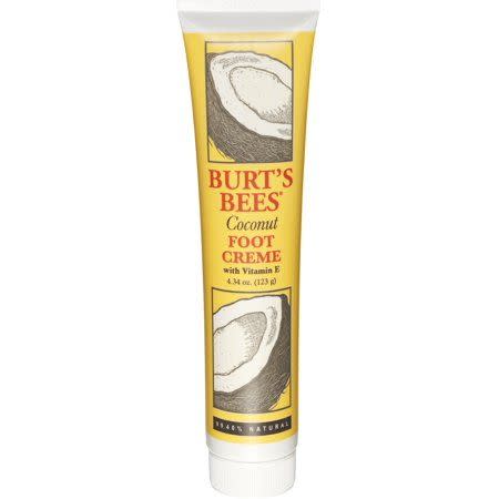 1) Coconut Foot Cream