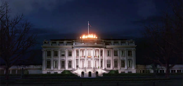 Supergirl White House