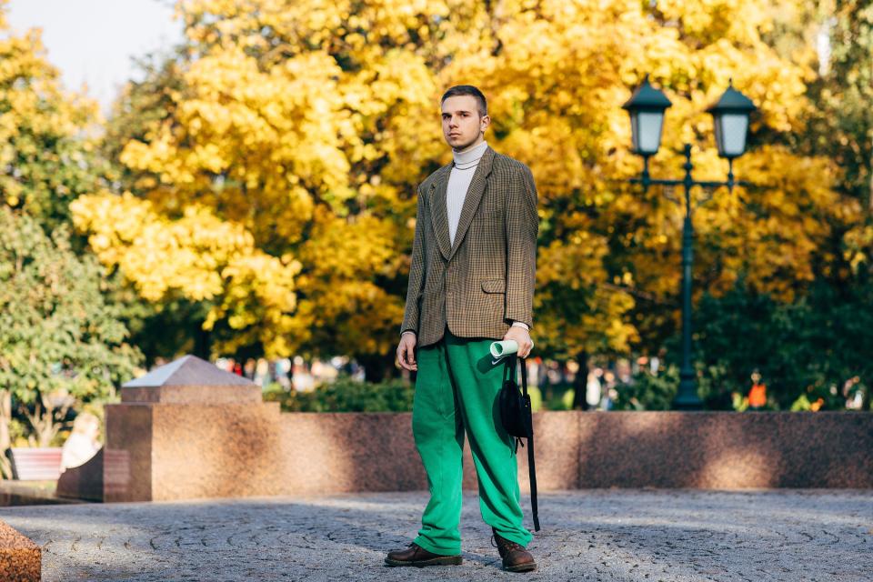 The Best Street Style From Russia Fashion Week’s Spring 2019 Shows