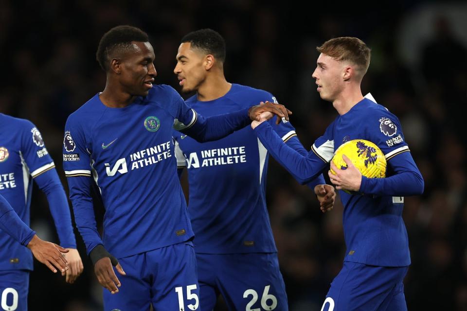 Match winners: Palmer and Jackson both scored for Chelsea (Chelsea FC via Getty Images)