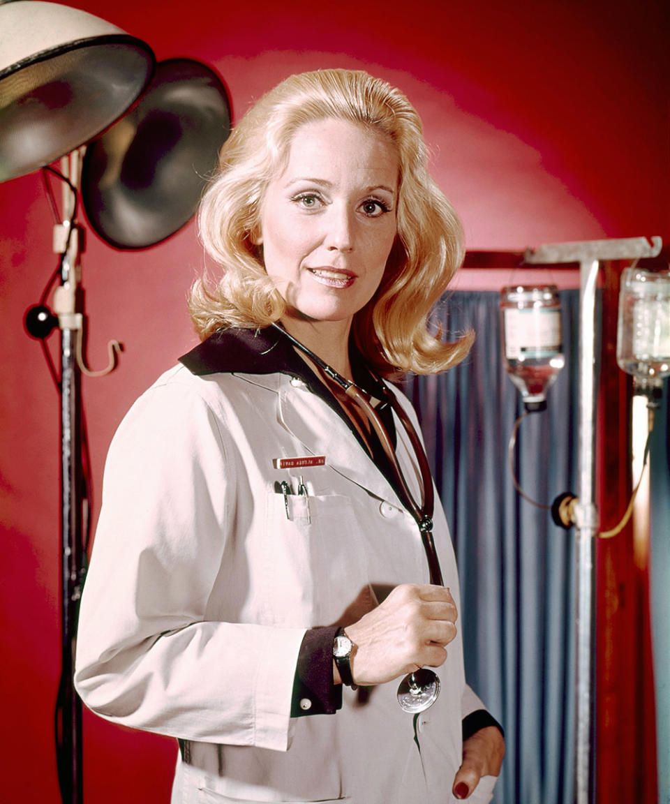 THE DOCTORS, Elizabeth Hubbard, 1963-82