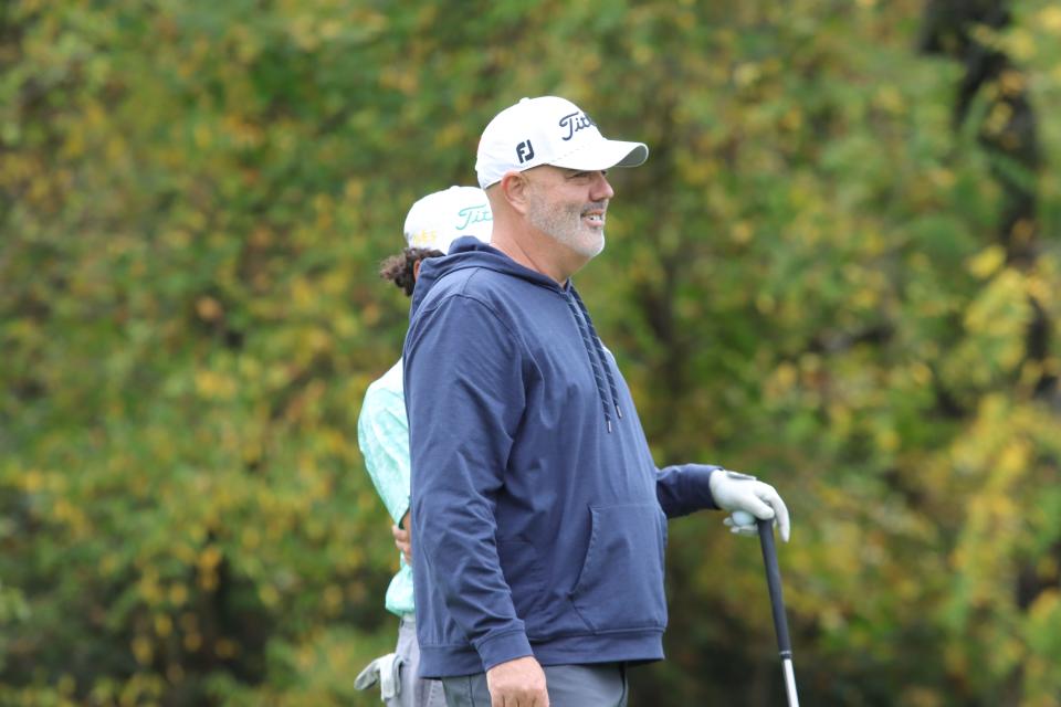 Mark Harden's family described him as an "avid golfer."