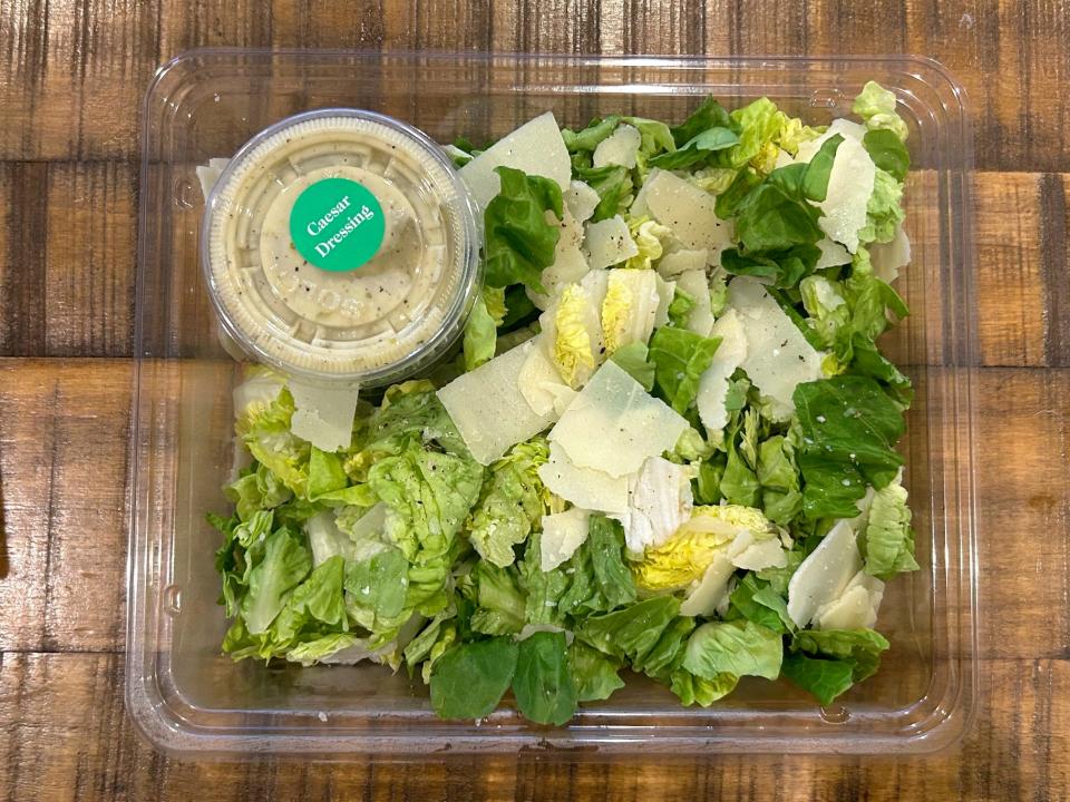 The Little Gem Caesar Salad from Goop Superfina