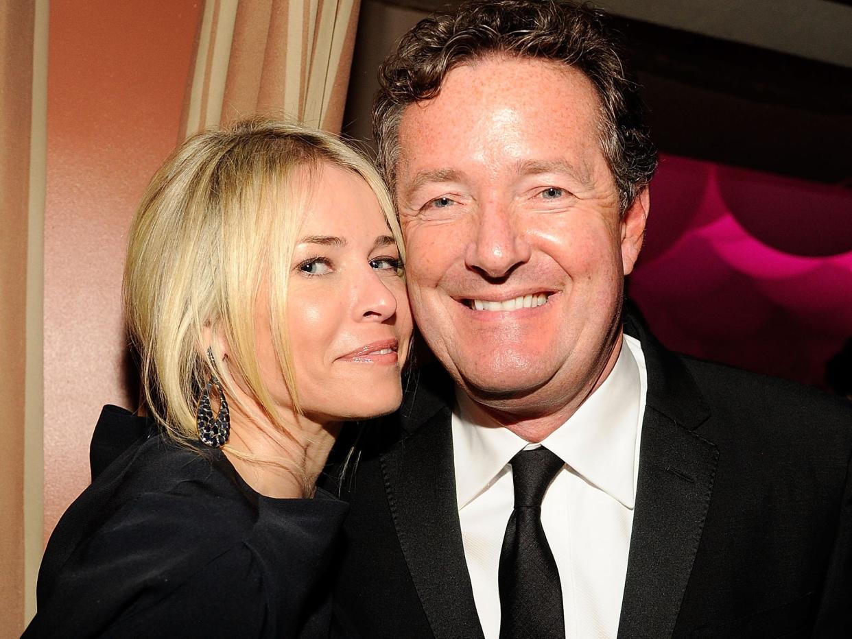 chelsea handler piers morgan