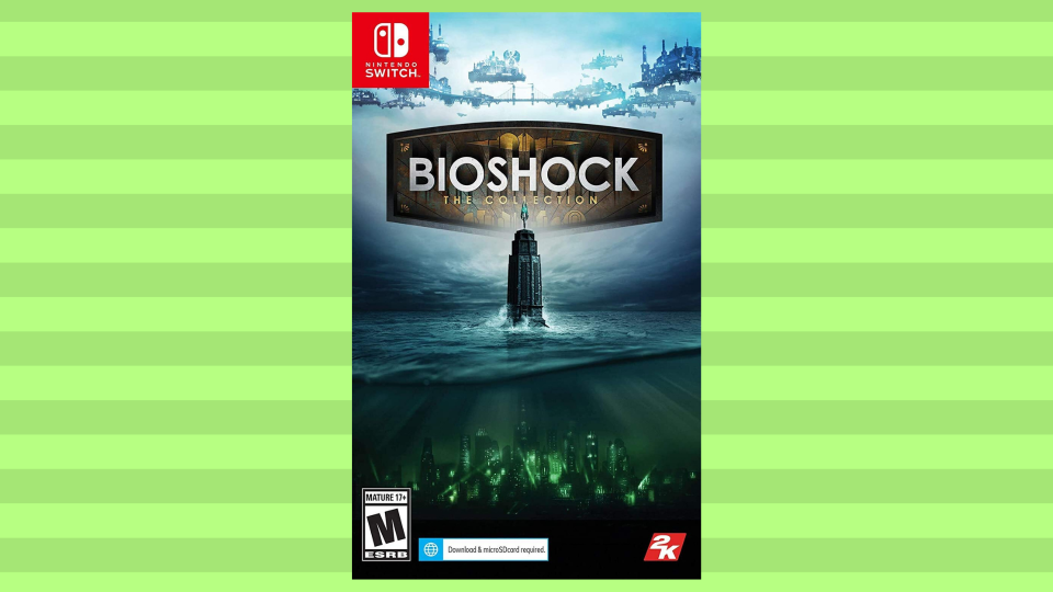 Are you game (heh) for some super savings? Try 60 percent off on BioShock: The Collection. (Photo: Amazon)