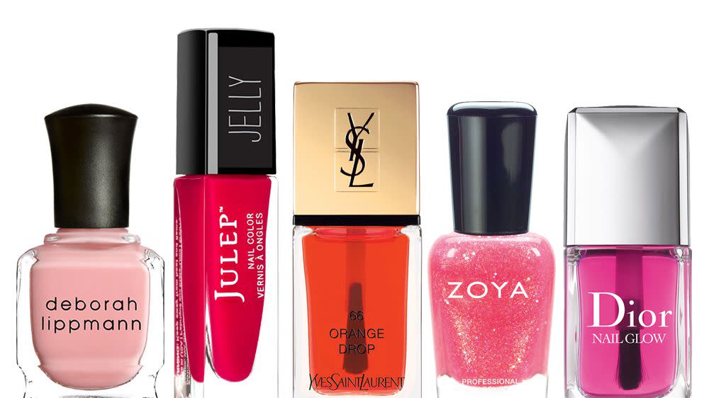 Jelly Nail Polishes - Lead