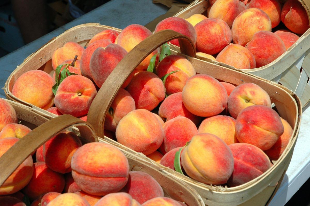 A Peach Shortage Just Hit the Deep South