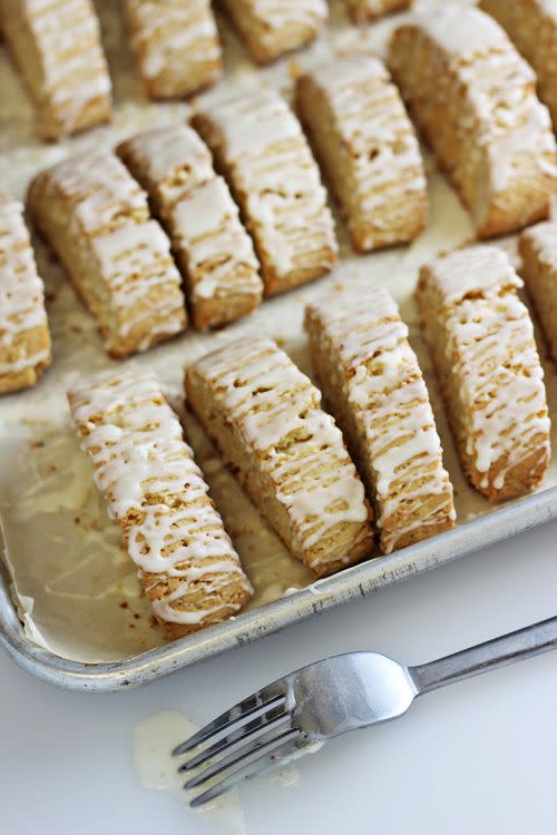 Eggnog Biscotti