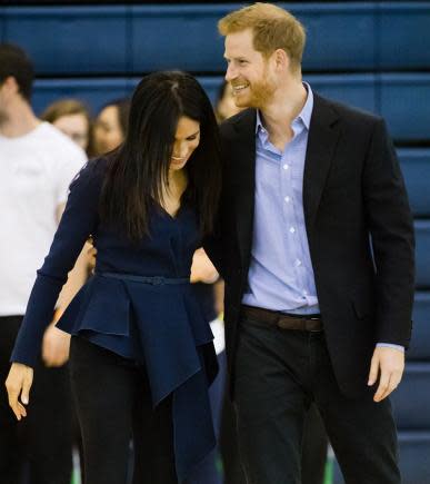 Meghan and Harry