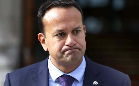 Leo Varadkar - Credit: Brian Lawless/PA