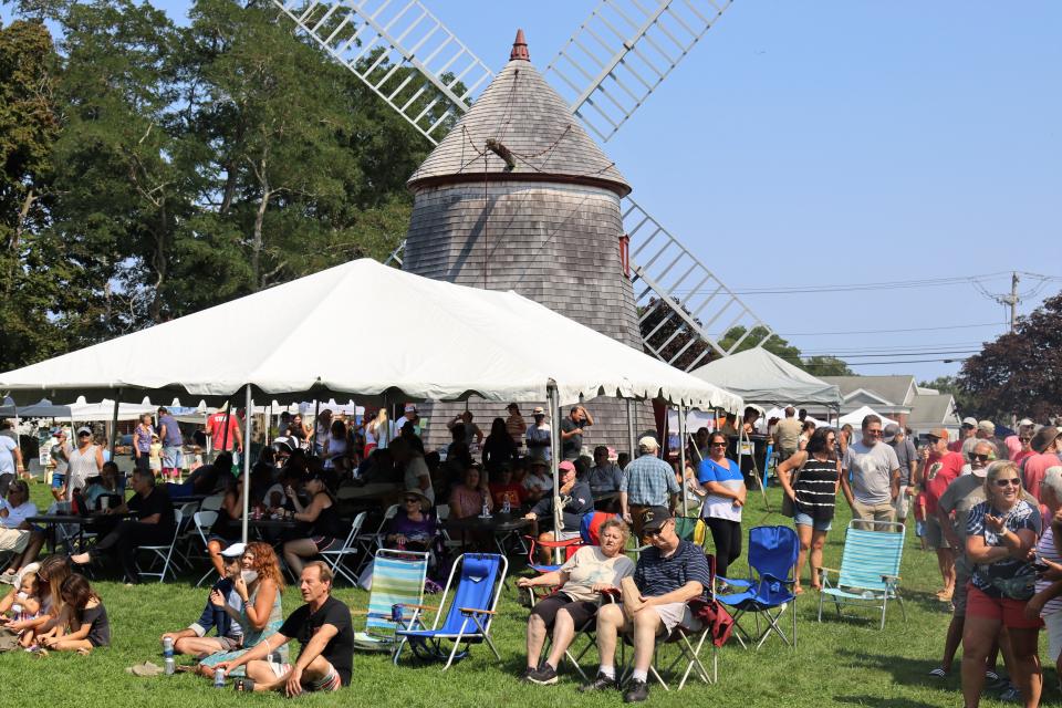 Eastham Windmill Weekend takes place from Friday Sept. 8 to Sunday Sept. 10 on the Windmill Green.