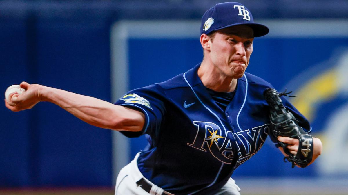 Shane McClanahan improves to 4-0 after helping Rays return to the win  column in Toronto - The Boston Globe