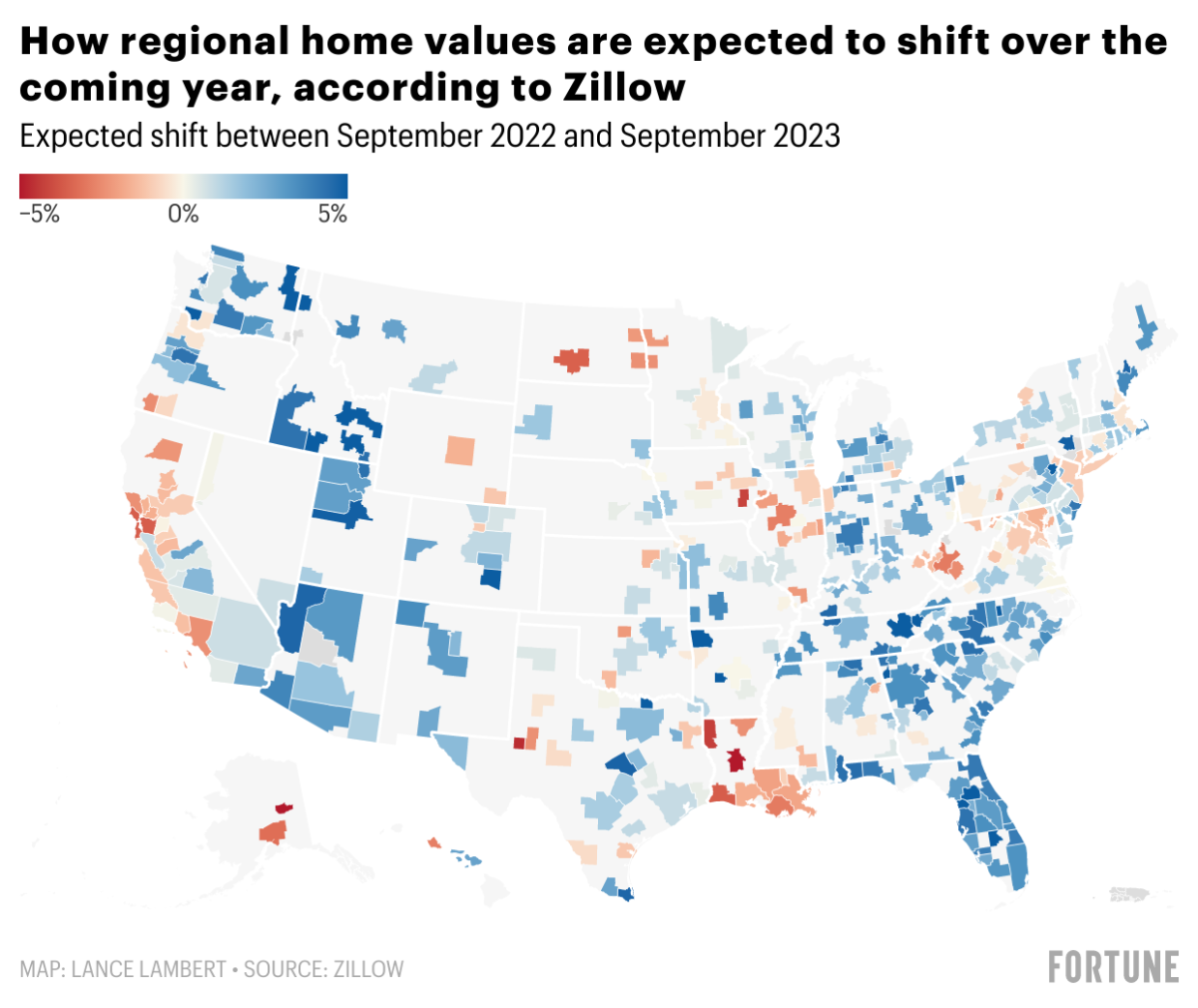 Where home prices in your local housing market are headed in 2023