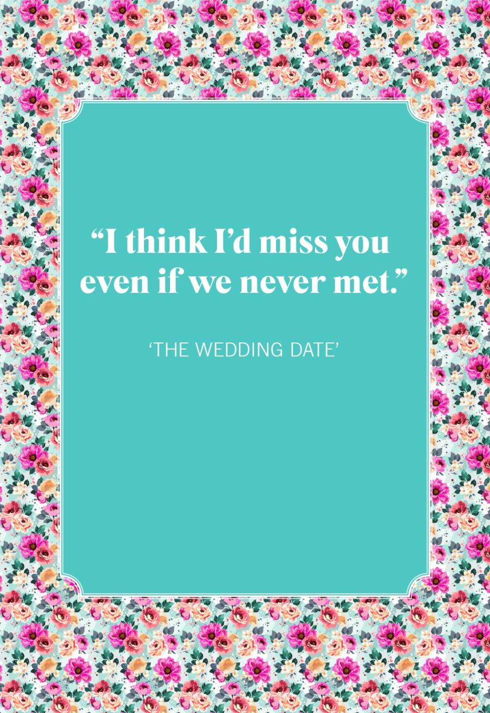 love quotes wedding date