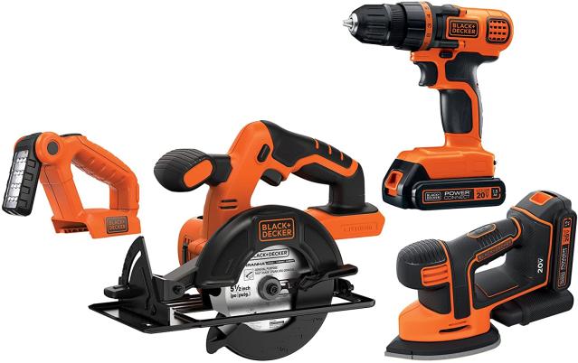 The Best Power Tool Combo Kits Will Help You Become a DIY Expert – Starting  at Just $170