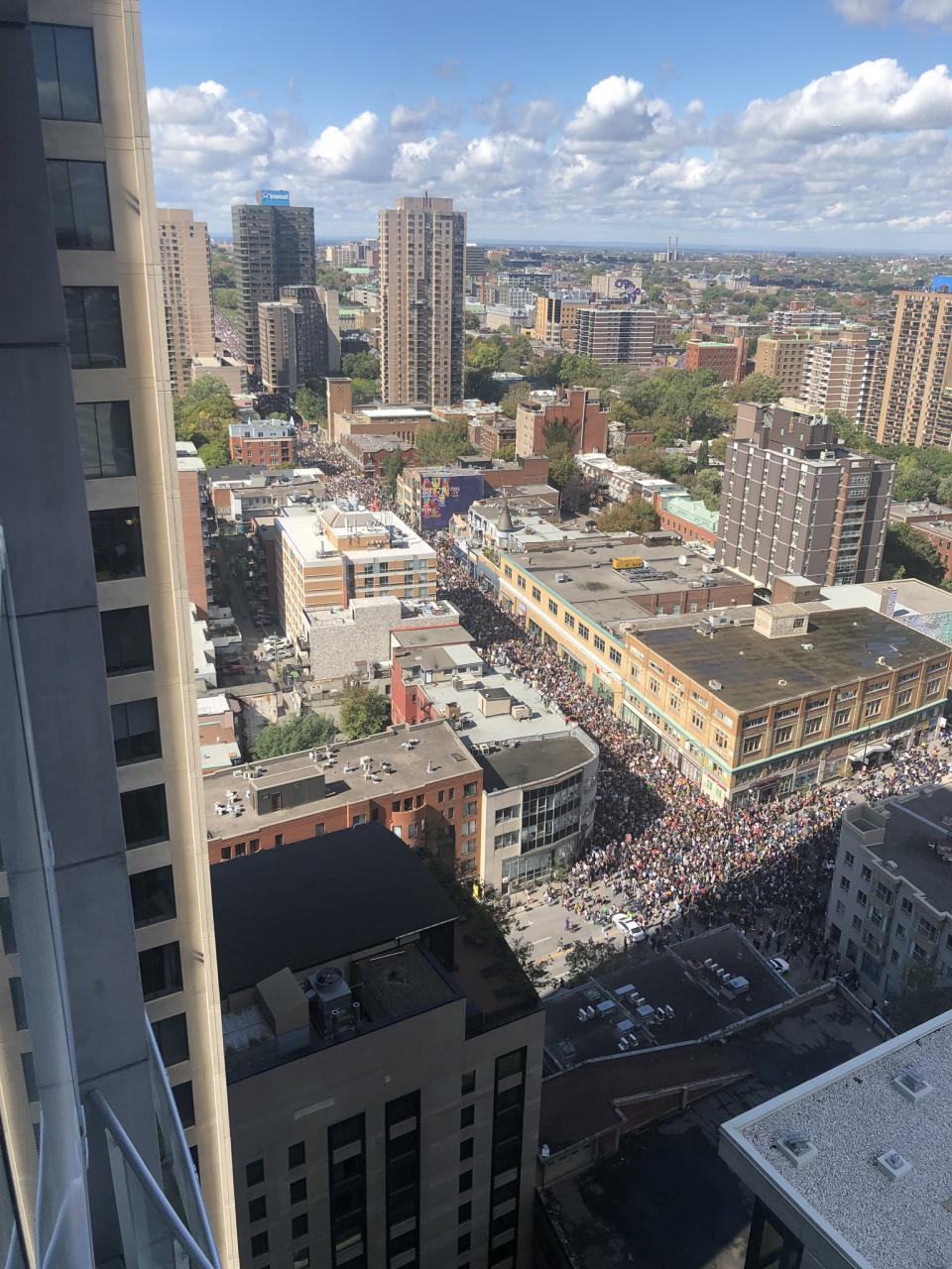 Canada Climate Protests