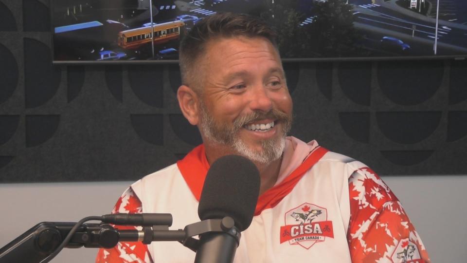  Adam Foster, media director for the Canadian International Sportfishing Association and a Team Canada member, says he wants to grow the sport of competitive fishing. 