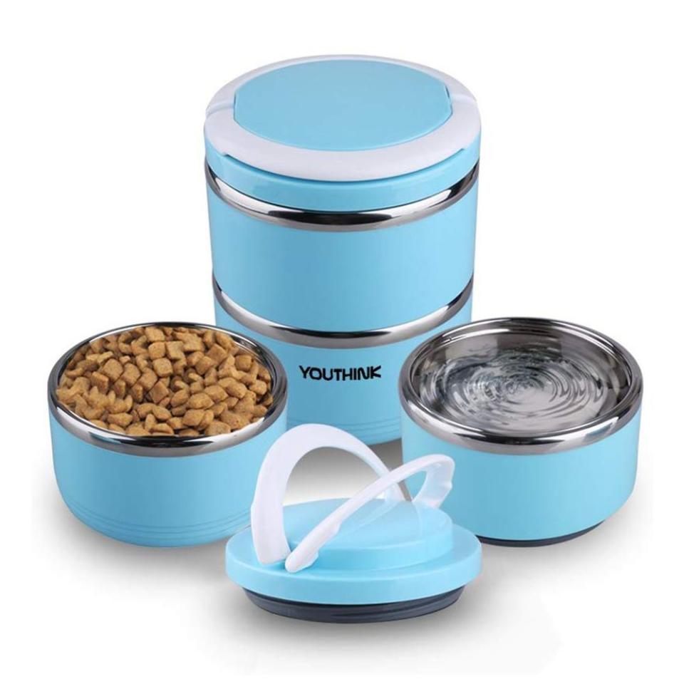 YOUTHINK Travel Dog Bowl