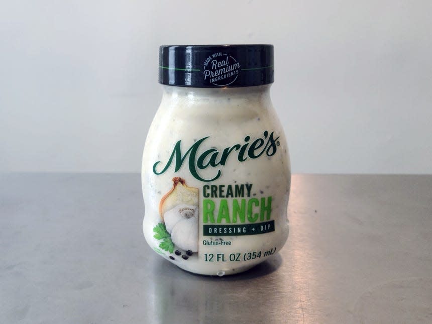 A jar of Marie's ranch