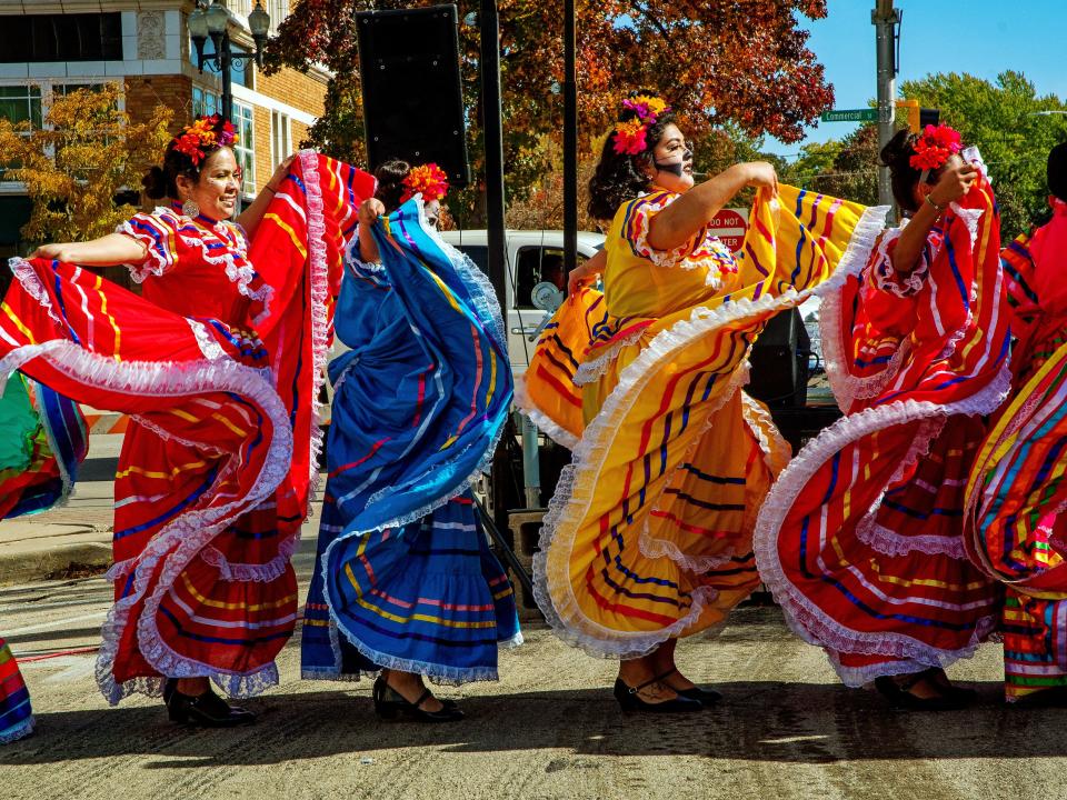 día de los muertos fall in every state